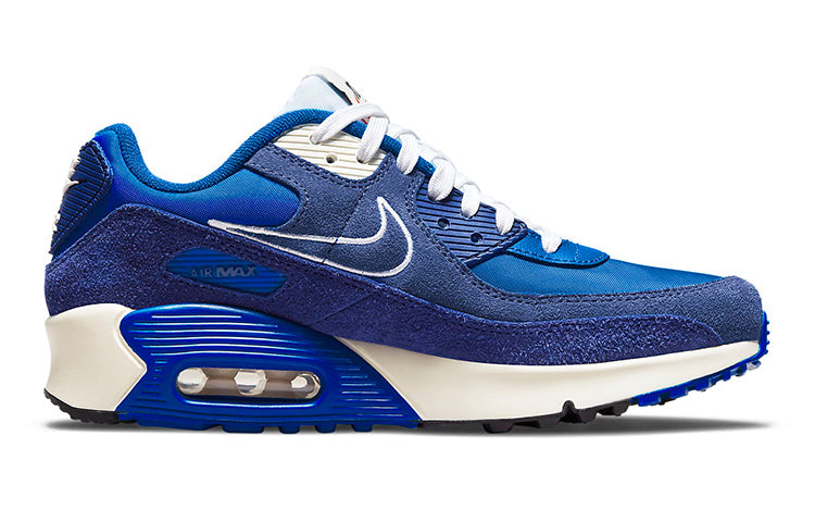 (GS) Nike Air Max 90 SE 'Signal Blue' DB4179-400