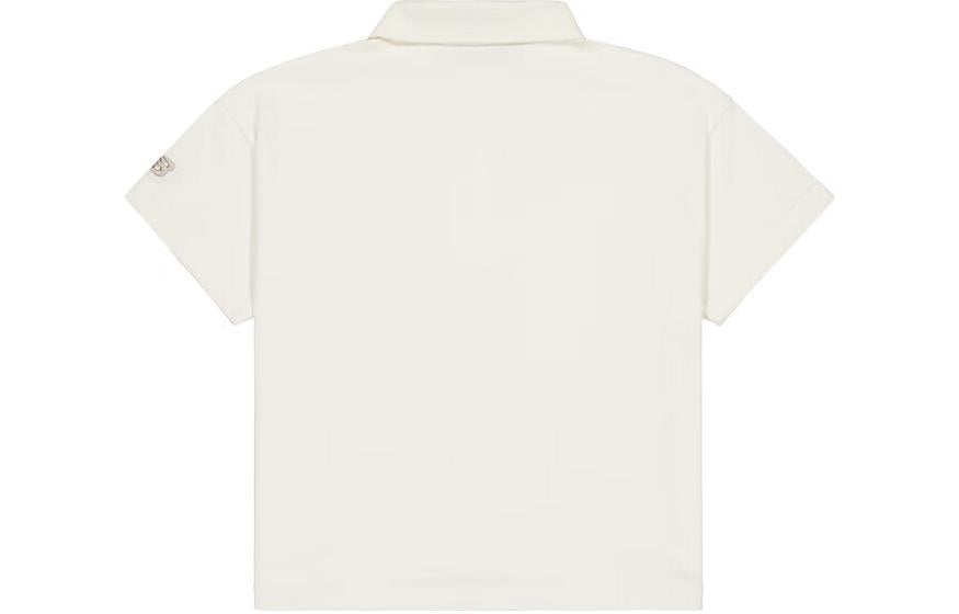 (WMNS) New Balance Athletics Polo Shirt 'Ivory' NFE22252-IV