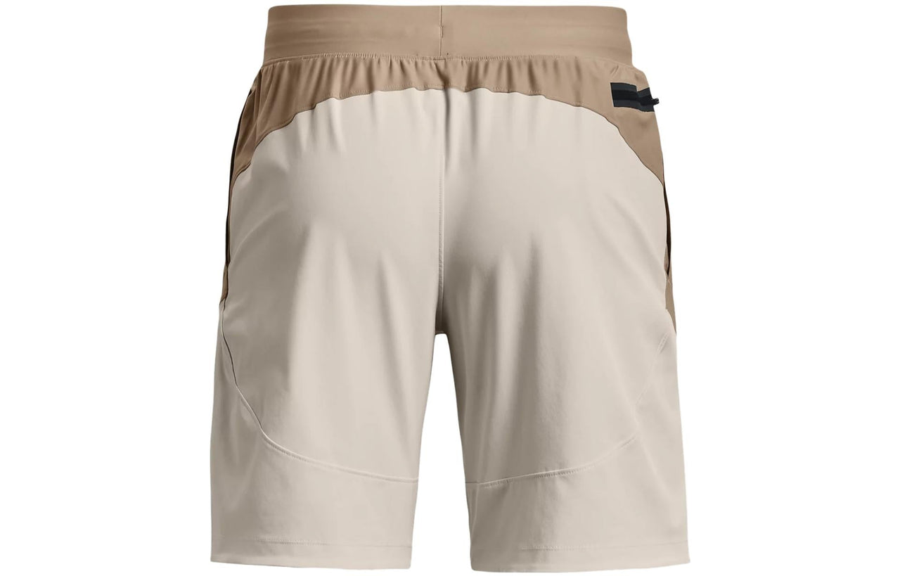 Under Armour Unstoppable Hybrid Shorts 'Light Brown Beige' 1373780-236