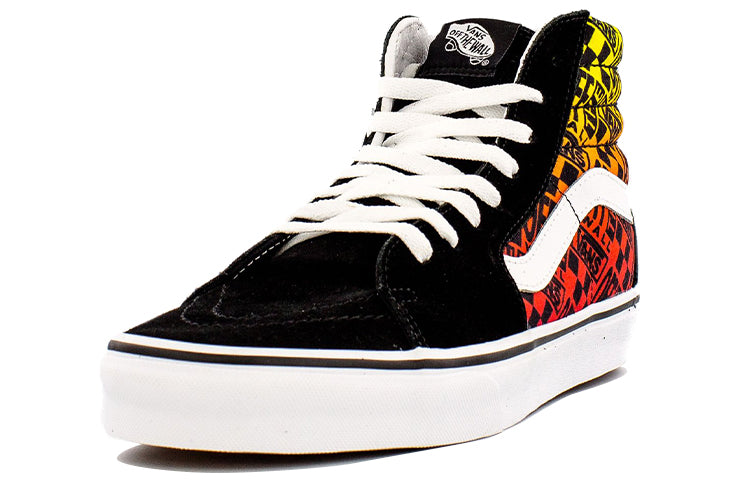 Vans SK8-HI 'Logo Flame' VN0A4U3C2N5