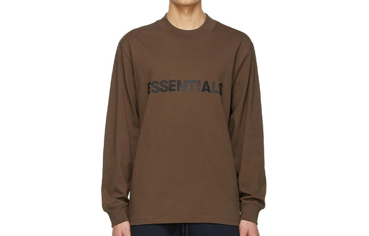 Fear of God Essentials FW20 Long Sleeve Tee 'Rain Drum' FOG-FW20-165