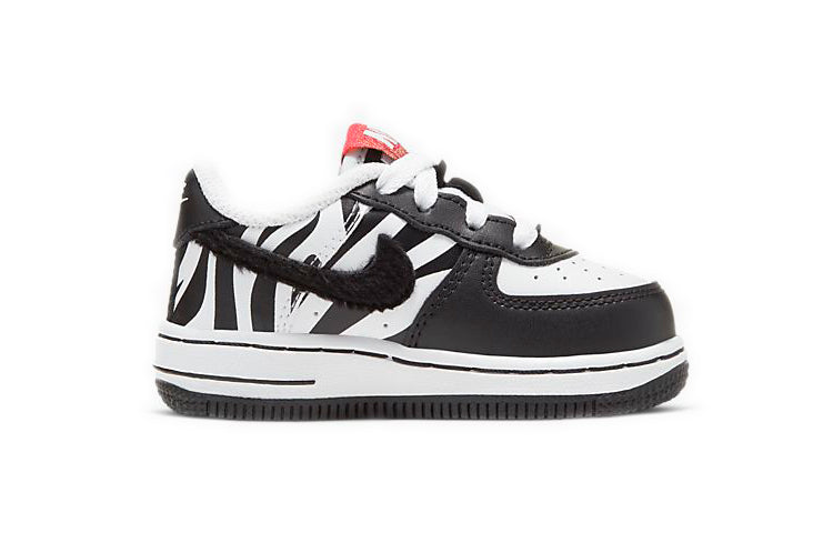 (TD) Nike Air Force 1 Low 'Zebra' CU4691-100