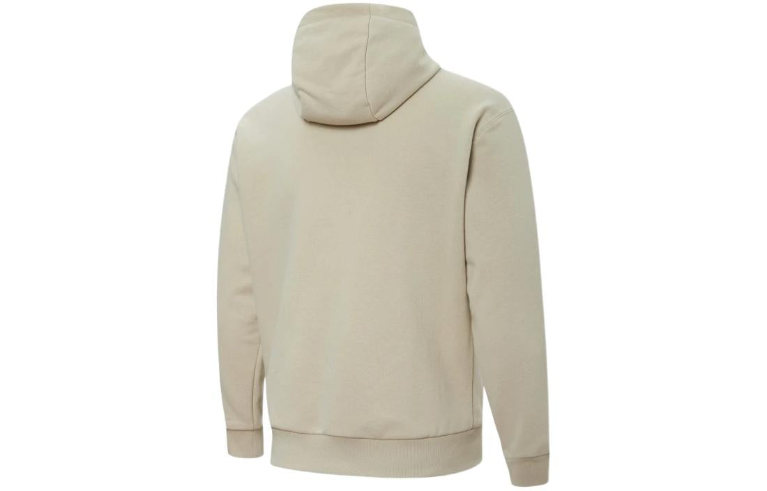 PUMA Ess Logo Hoodie 'Beige' 849585-64