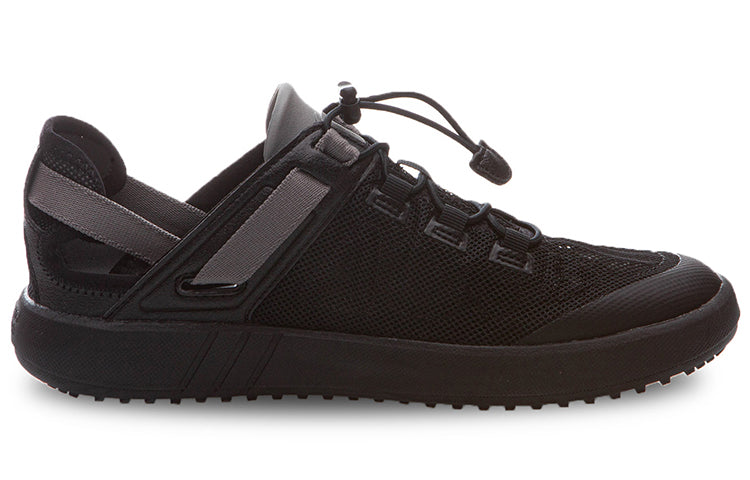 Li-Ning Classic Casual Shoes Unisex 'Black' AGCQ111-1