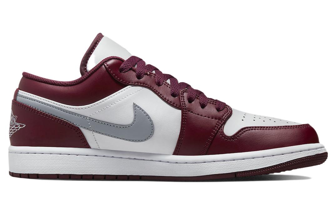 Air Jordan 1 Low 'Cherrywood Red' 553558-615