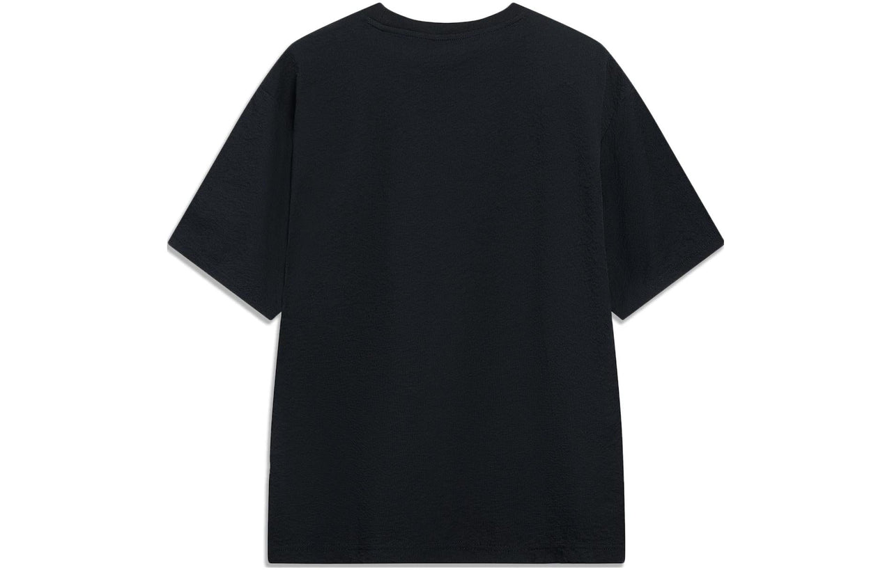 Li-Ning Way of Wade T-shirt 'Black' ATST333-1
