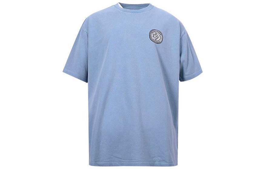 Converse Level Up T-Shirt 'Light Blue' 10023462-A03