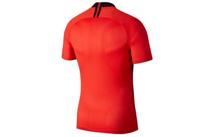 Nike 2020 Season Shanghai SIPG Home Soccer/Football Short Sleeve Red CI7664-601