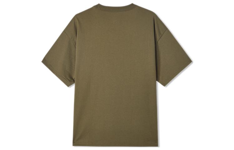 Converse Desert Neighbors Tee 'Olive Green' 10023791-A02