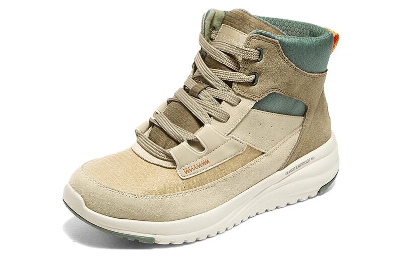 (WMNS) Skechers ON The Go Stellar Boots 'Taupe' 144772-TPE