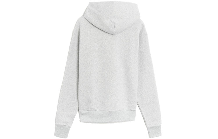 adidas x Pharrell Humanrace Logo Hoodie 'Grey Heather' HG1809