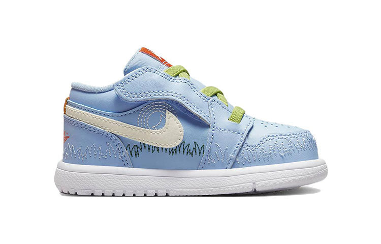 (TD) Air Jordan 1 Low Alt SE 'Blue White' DR9499-400