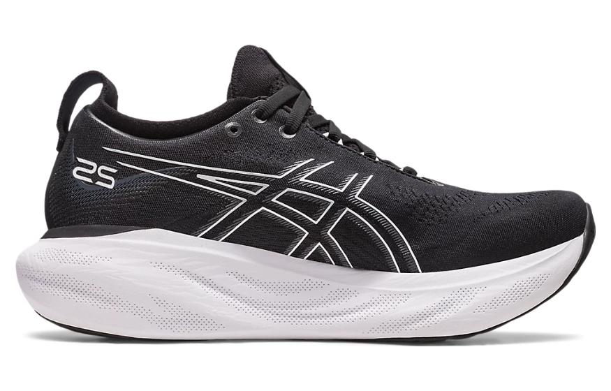 (WMNS) ASICS Gel-Nimbus 25 'Black Pure Silver' 1012B356-001