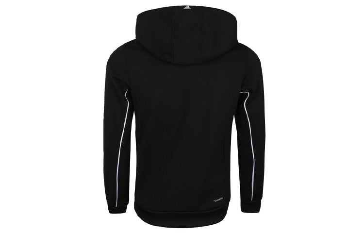 adidas Spt Bb Po Basketball Casual Sports Pullover Black EC6229