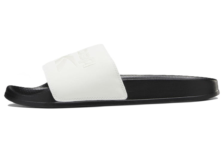 Reebok Classic Slide Sports Slippers Unisex White Black EH2744