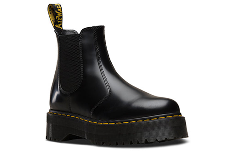 Dr. Martens 2976 Quad Leather Platform Chelsea Boots 24687001