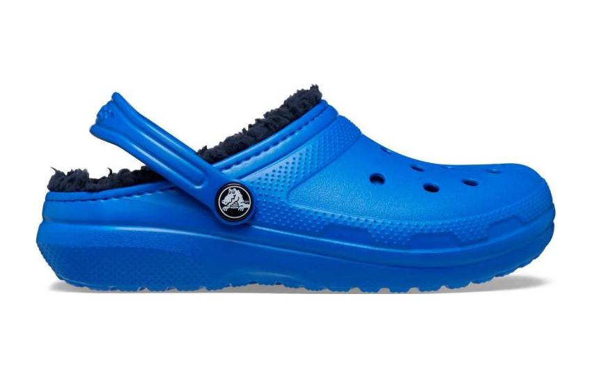 (PS) Crocs Classic Lined Clog 'Blue' 207010-4KZ