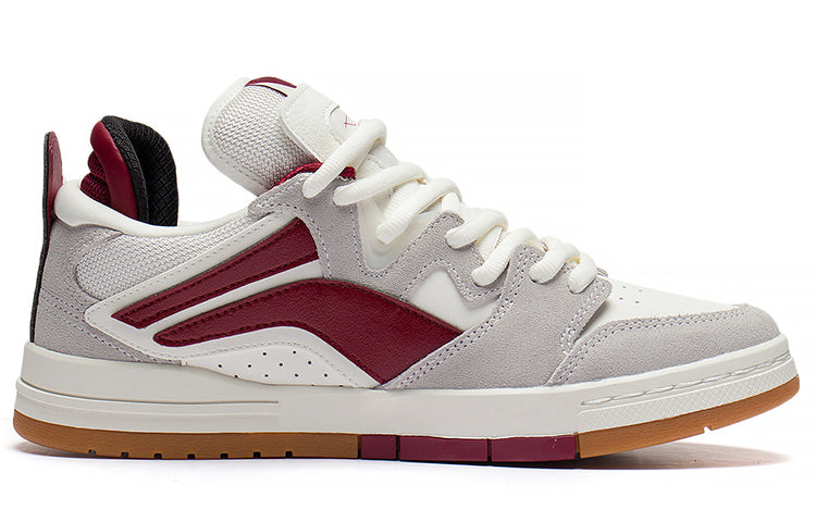 Li-Ning Wave Pro 'Grey White Red' AECS059-1
