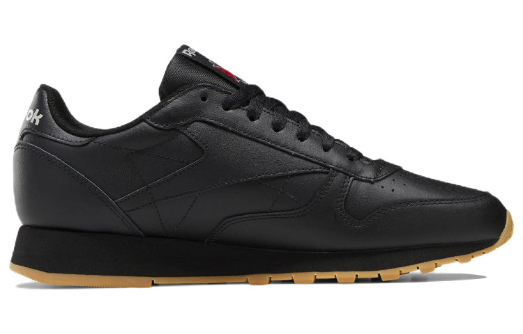 Reebok Classic Leather 'Black Gum' GY0954