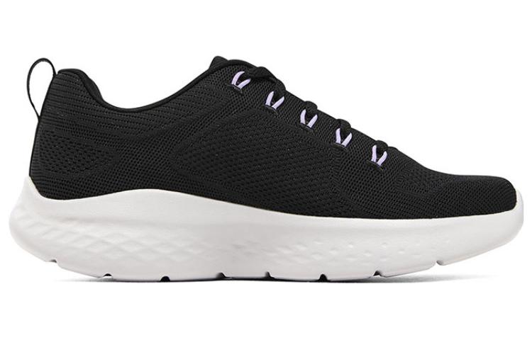 (WMNS) Skechers Go Run Lite 'Black' 129429-BKLV