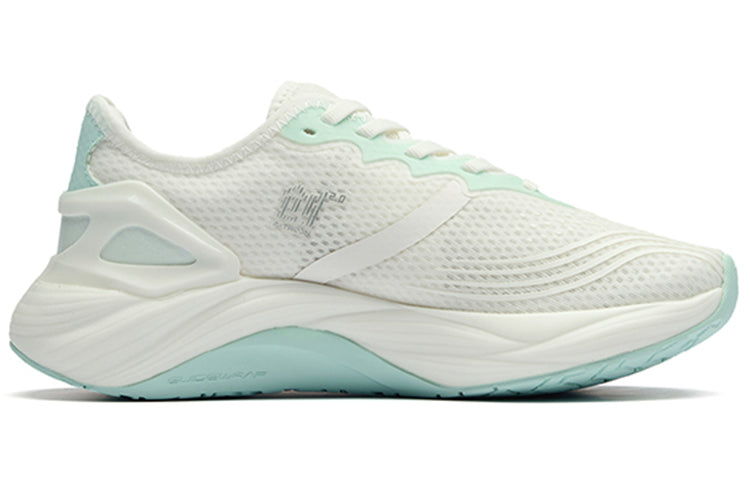 (WMNS) ANTA Chuang 2 'White Yellow Teal' 122225586S-2