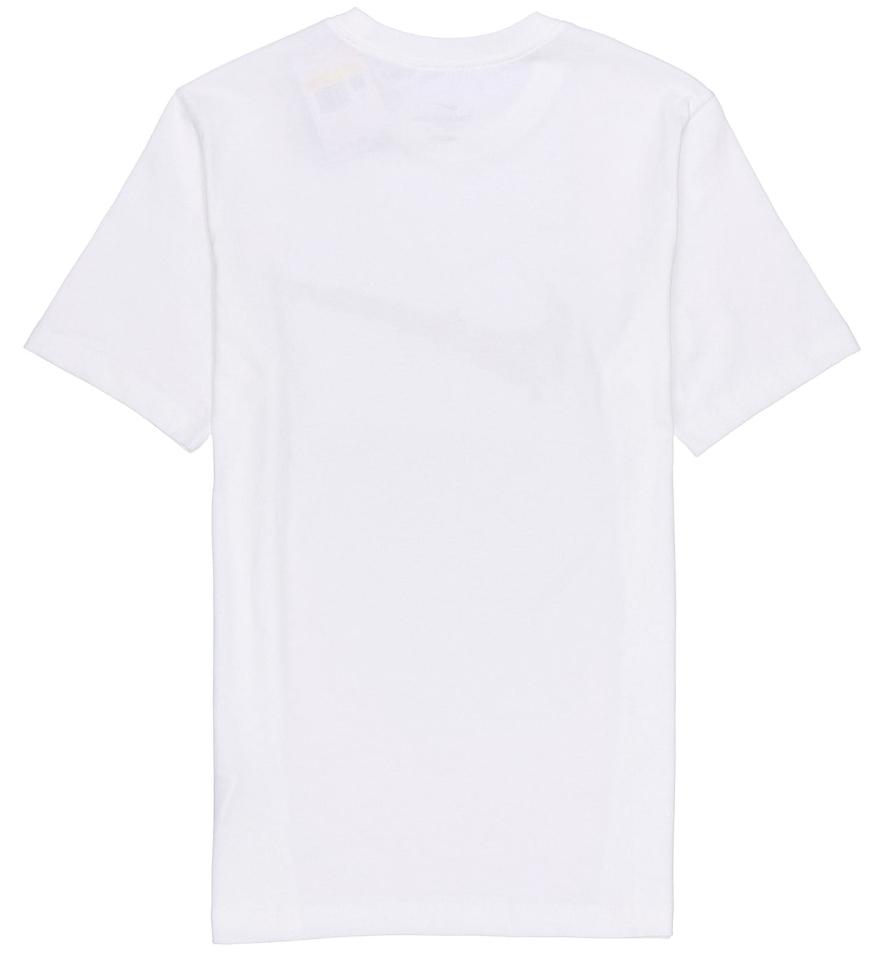 Nike Cartoon Pattern Large Logo Printing Round Neck Casual Short Sleeve White DR1288-100