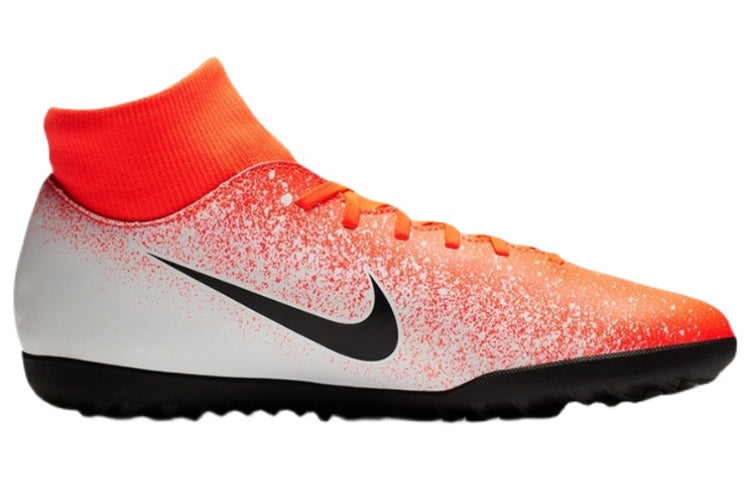 Nike Mercurial Superfly 6 Club Turf Orange White AH7372 801 SneakerSouqq