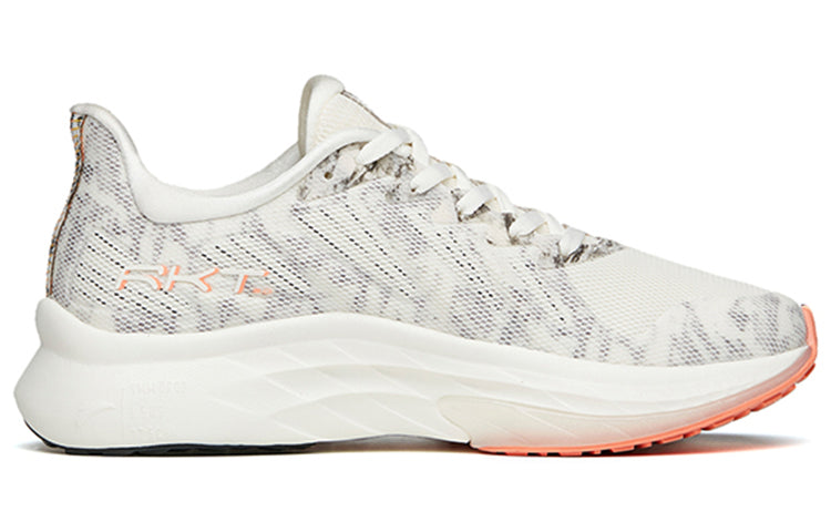 (WMNS) ANTA Rocket 3 Low 'White Grey' 122145587-4