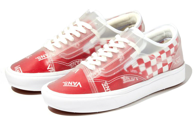 Vans Slip-Skool ComfyCush 'Vans Block - Red Checker' VN0A4P3E1TY