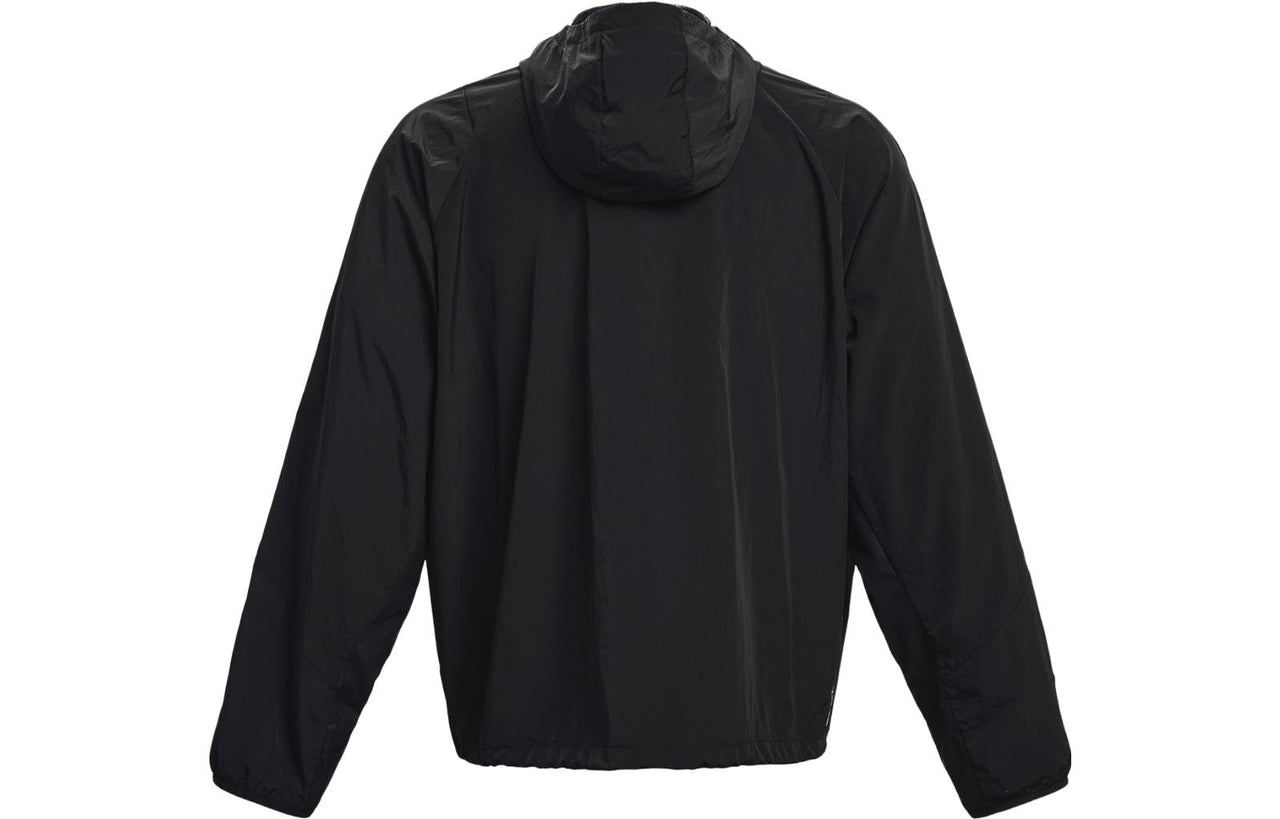 Under Armour Rush 1/2 Zip Waterproof Jacket 'Black' 1377183-001