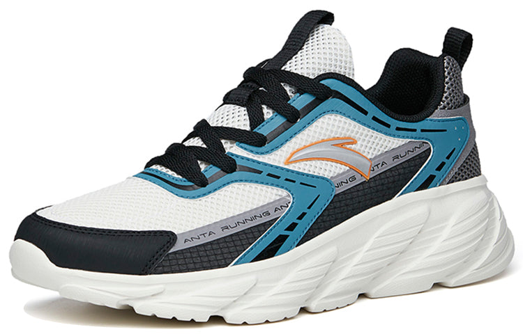 ANTA Running Series Sneakers 'White Grey Blue' 112225573-2