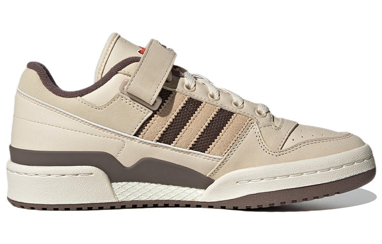 (WMNS) adidas Forum Low 'Light Khakibrown Brownbrown Redbrown' IE1827