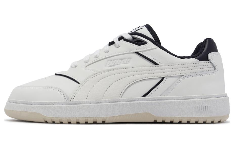 (WMNS) PUMA Doublecourt 'White New Navy' 393284-02