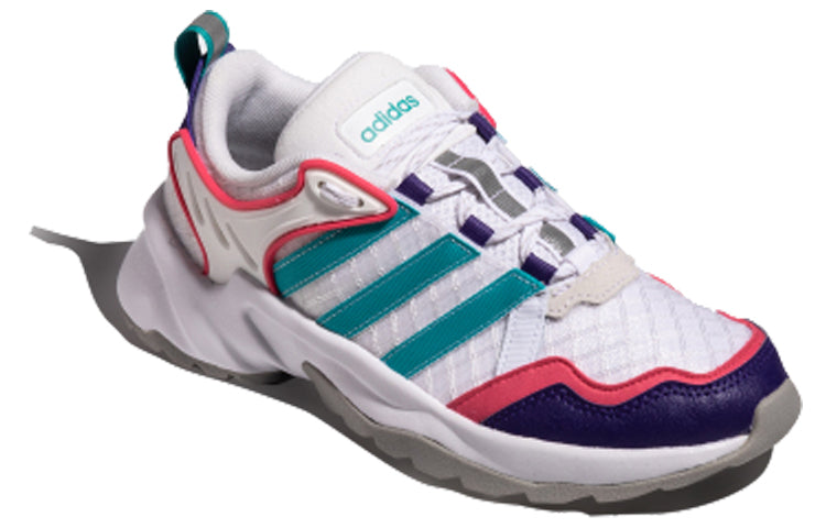 (WMNS) adidas neo 20-20 FX Trail 'White Green Purple' EH2218
