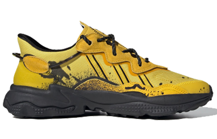 adidas Angel Chen x Ozweego 'Black Equipment Yellow' FX1944