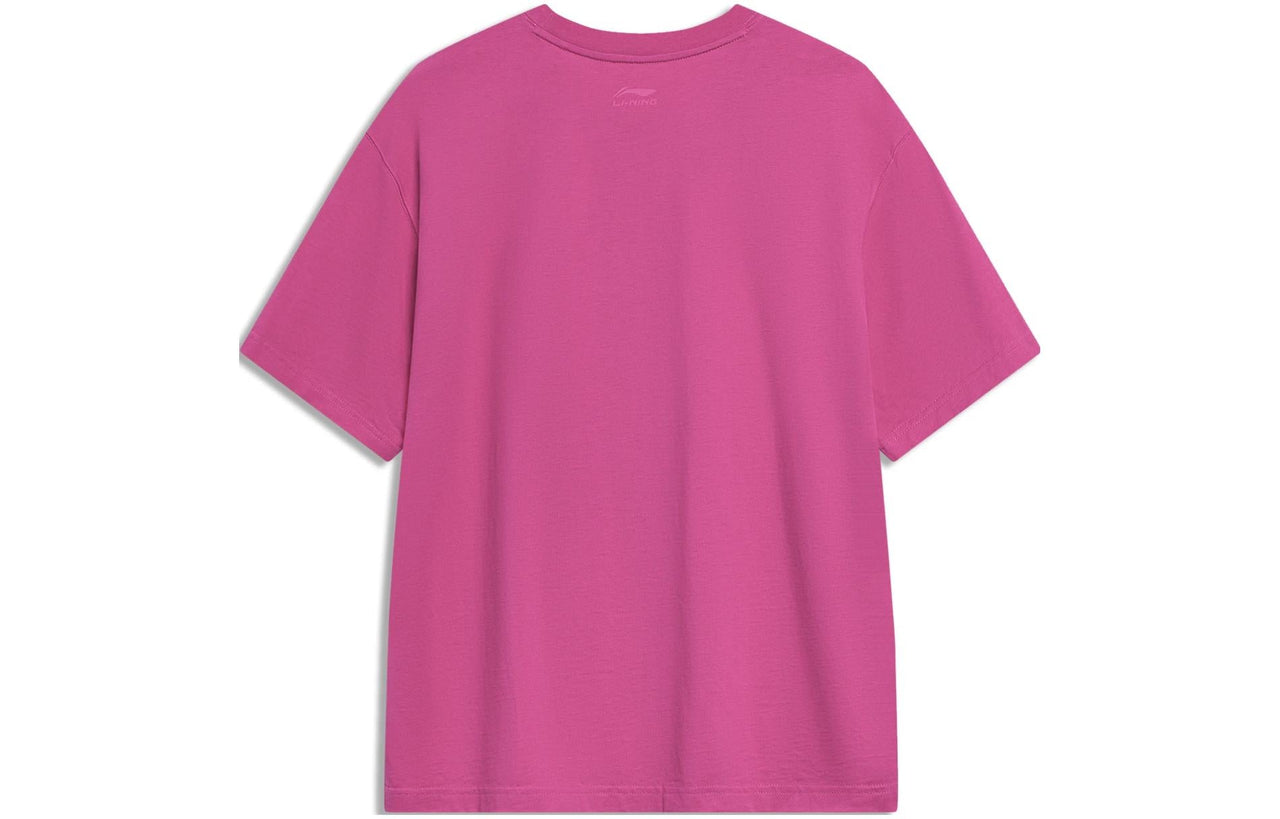 Li-Ning x Disney Toy Story Lotso Graphic T-shirt 'Pink' AHST755-5