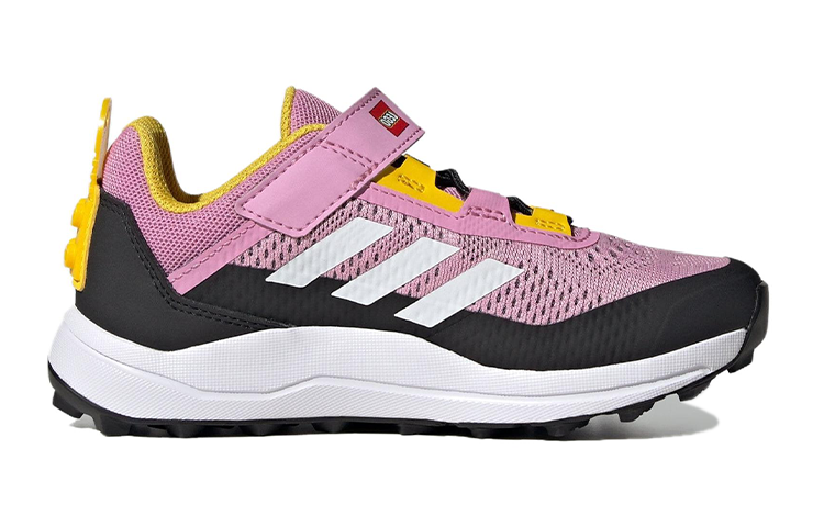 (GS) adidas x LEGO Terrex Agravic Flow 'Pink Yellow' IE4972