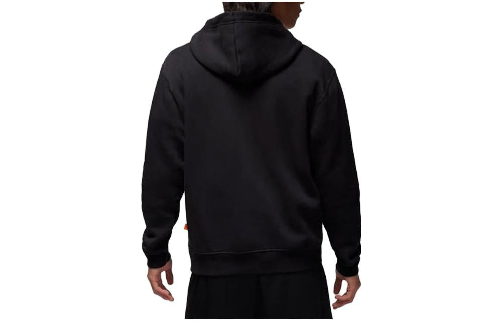 Air Jordan Zion Fleece Pullover Hoodie 'Black Cone' FD2391-010