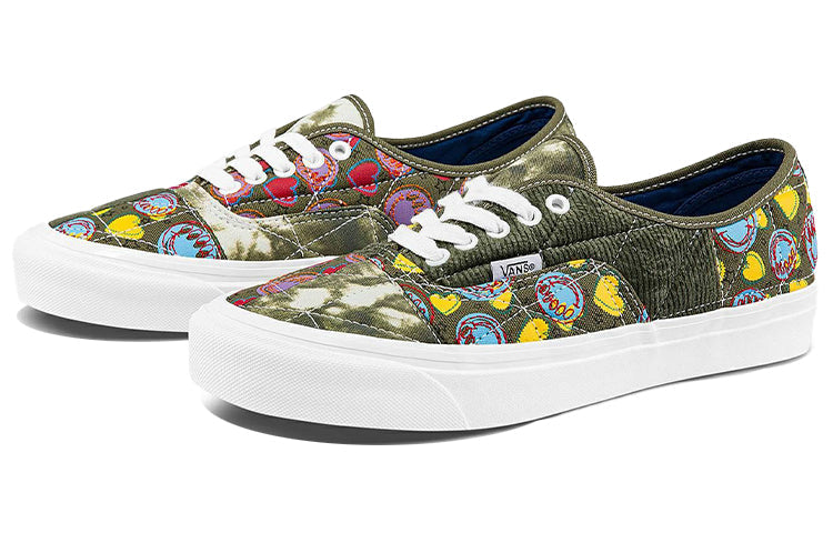 Vans UnisexAuthentic 44 Dx Anaheim Low-Top Casual Canvas Shoes Green VN0A54F98F9