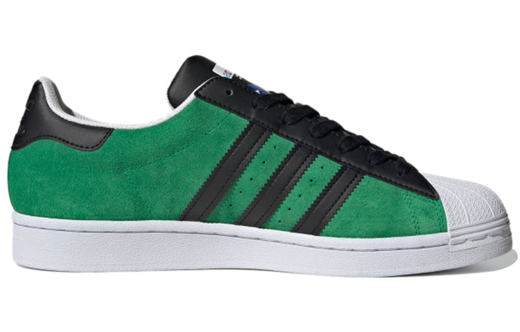 adidas Superstar 'Green Core Black' FW7844