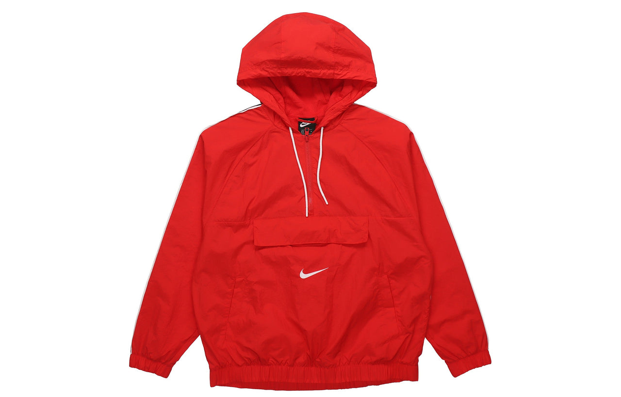 Nike Men's Jacket Hooded Long Sleeve Printed Fashion Jacket CD0420-657