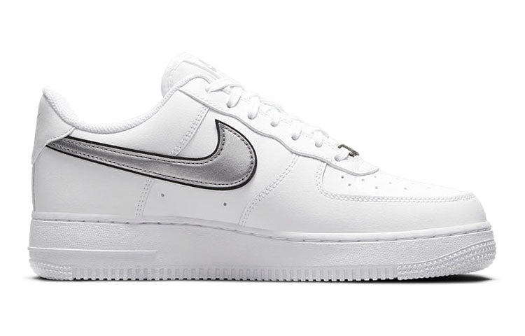 (WMNS) Nike Air Force 1 '07 Essential 'White Metallic Silver' DD1523-100