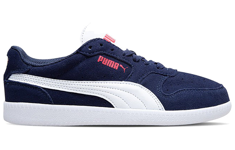 PUMA Icra Trainer Sd Blue/White/Red Low Casual Board Shoes 356741-02