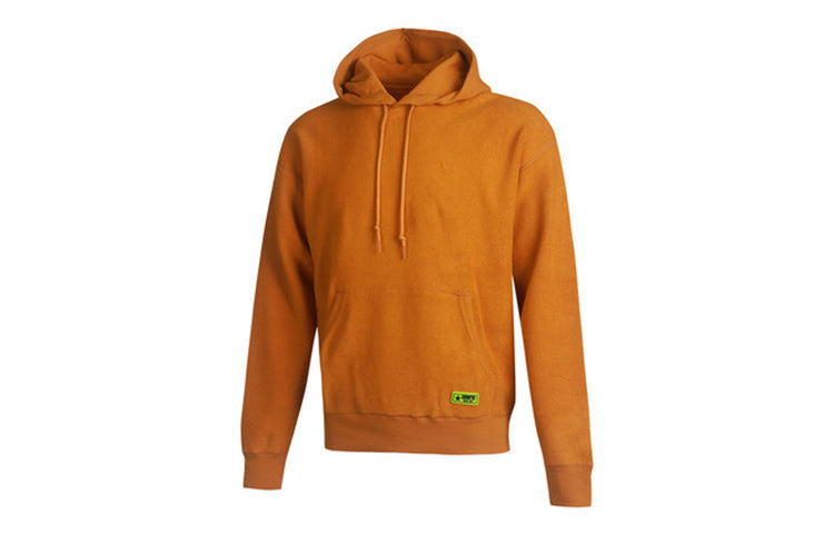 Converse Hooded Sweater Sports Shirts Men Orange 10019955-A03