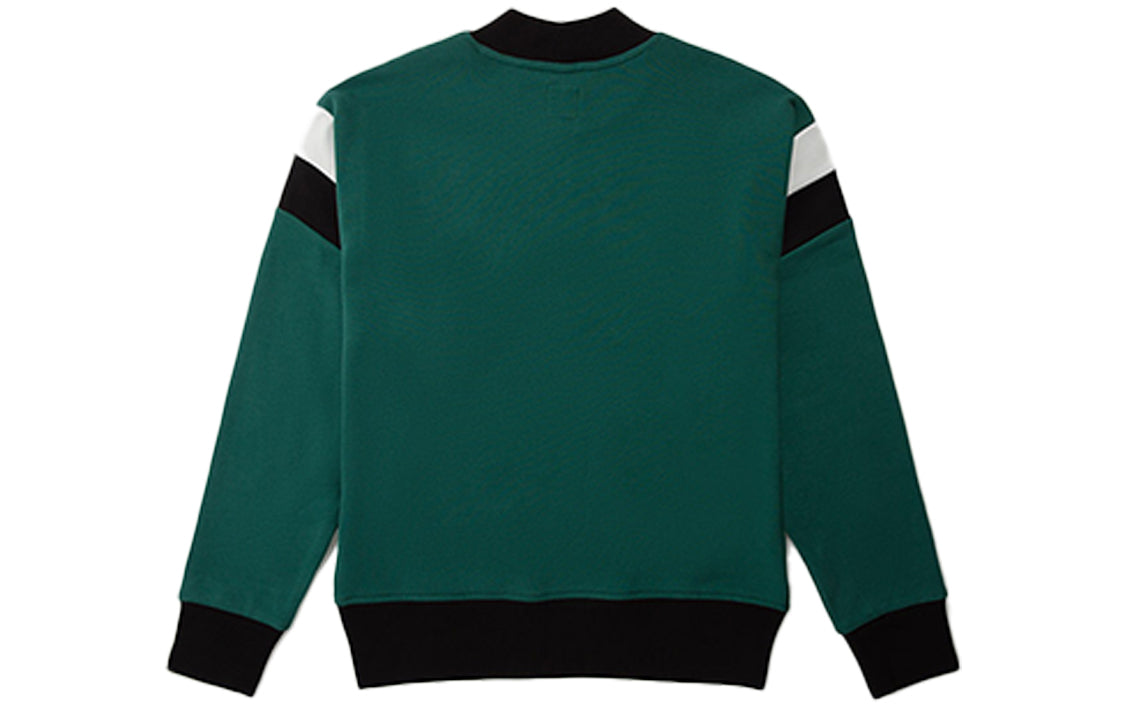 (WMNS) Vans pullover sweatshirt 'Green' VN0A4UTIGOS