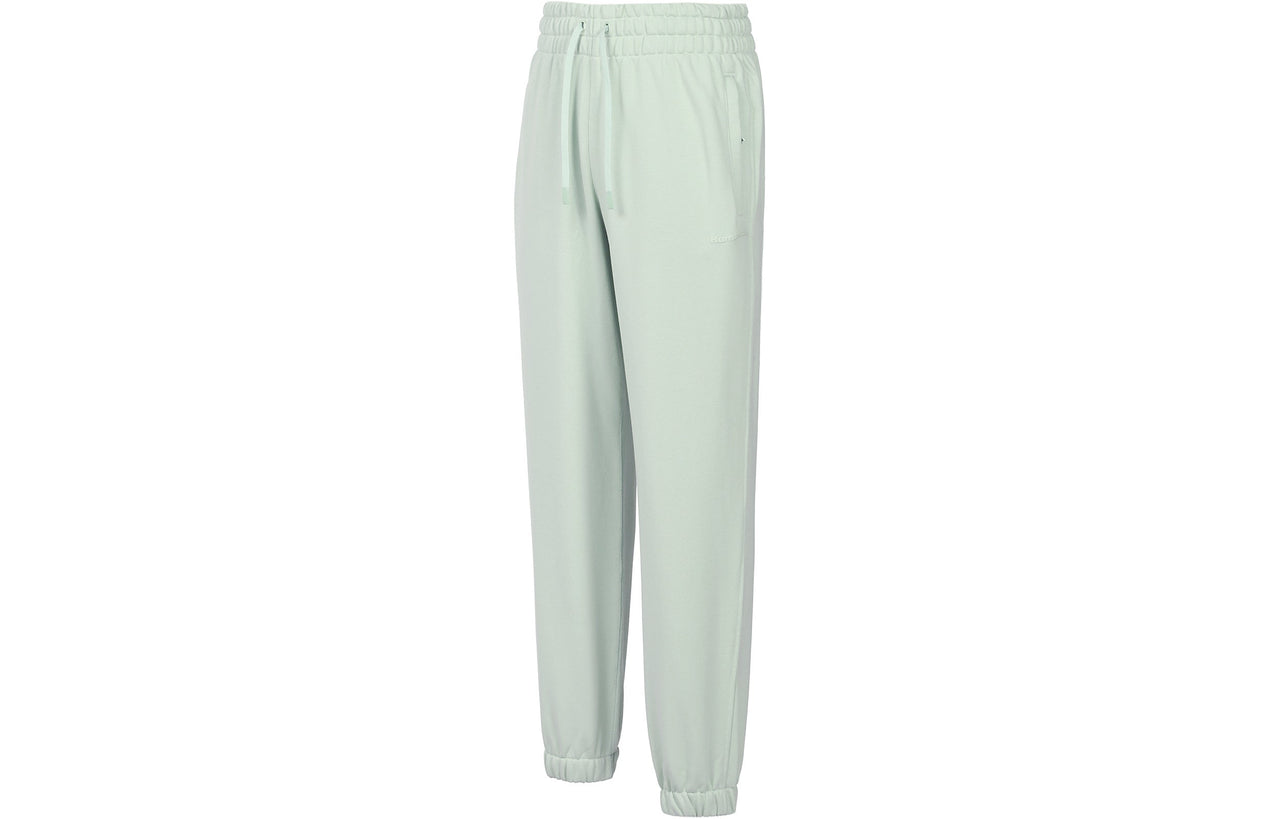 adidas x Pharrell Humanrace Logo Sweatpant 'Green' HS4843