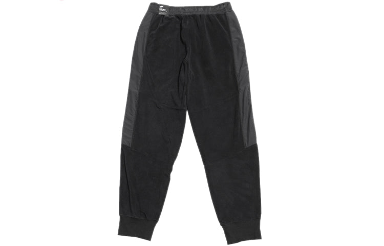 Nike Solid Color Casual Sports Long Pants Black BV3602-010