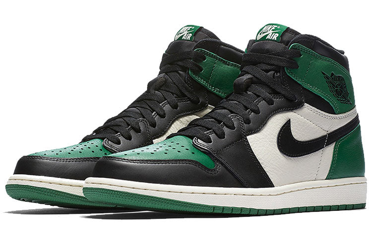 Air Jordan 1 Retro High OG 'Pine Green' 555088-302