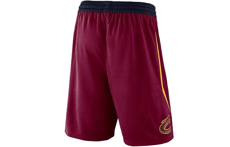 Men's Nike CLEVELAND CAVALIERS Shorts Red 866793-677