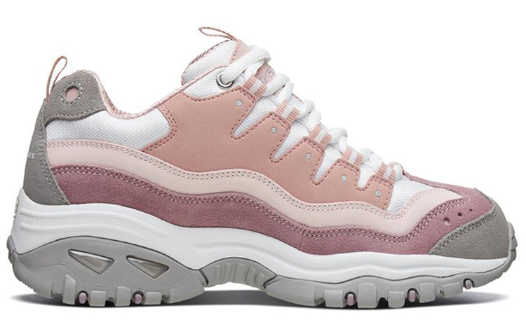 (WMNS) Skechers Energy Pink/White 13414-PKPR
